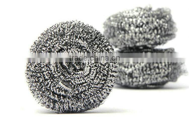 Manufacturer supply Stainless steel scourer bulk products from china