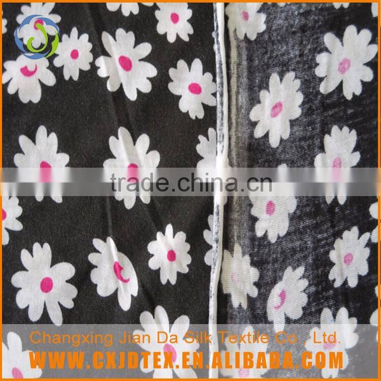 2016 Latest design eco friendly knit fabric dyeing