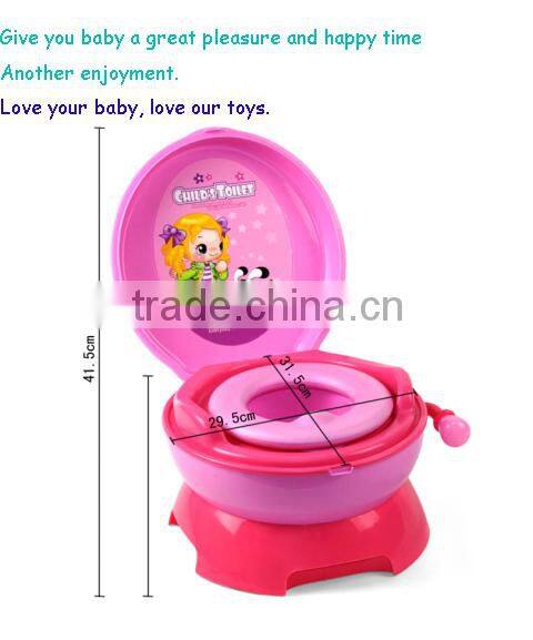 Closestool for baby, baby toys with lignt and music, good quality