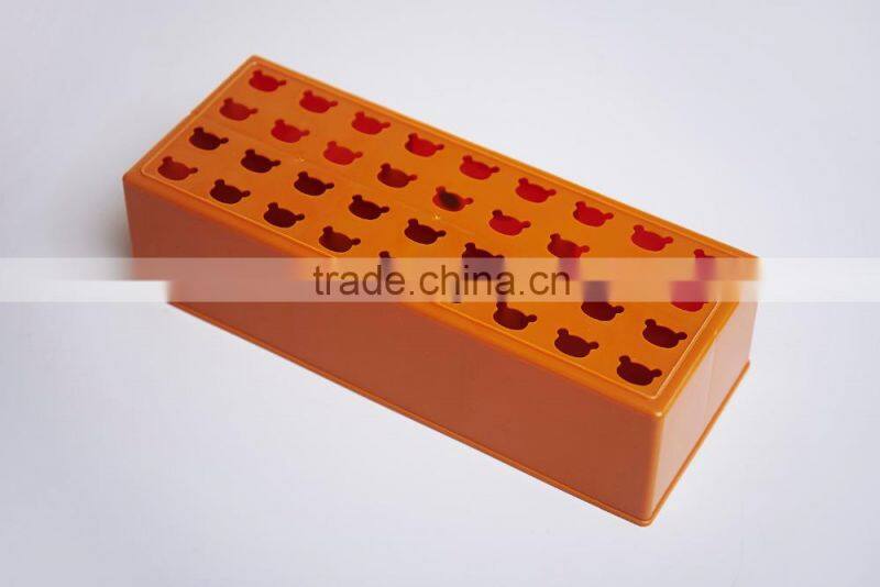 colorful plastic drawer storage box/storage basket