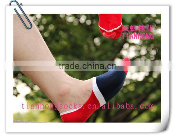 OEM service socks manufacturer cotton sports invisible socks men