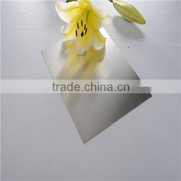 410 prime material stainless steel sheet no wave