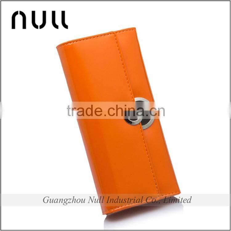 High quality designer ladies wallet case cell phone case gary leather wallet