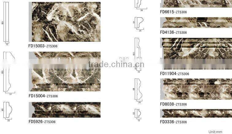 Chinese New Style Recyclable Ps Photo Frame Moulding