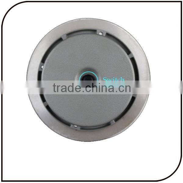 Powered by ni-mh battery 3 LED White Light Outdoor Garden Decking Lamp Solar Ground light