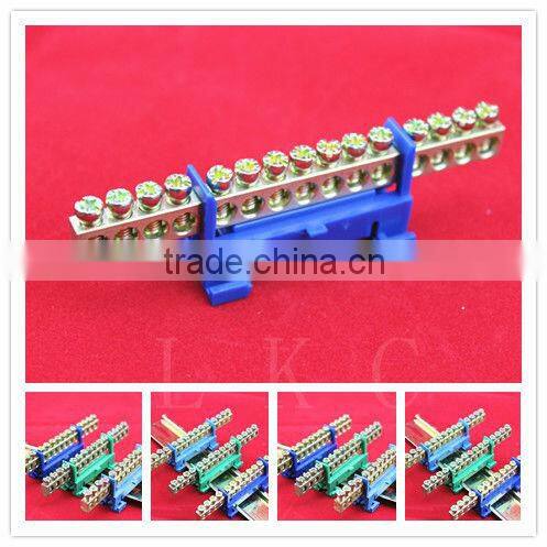 brass terminal bar in Terminals