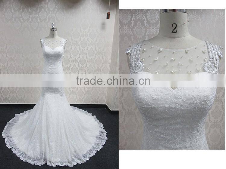 Custom dress made in China high quality and best price buying wedding dress from china