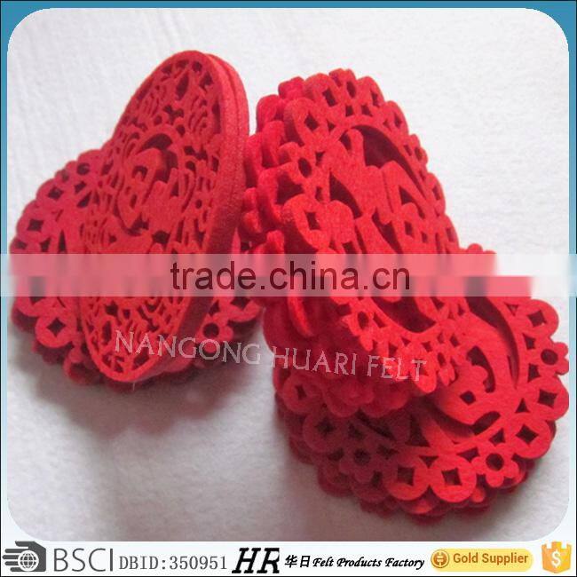 Waterproof Contracted felt table mat, Soft Computer mouse desk felt coaster pad