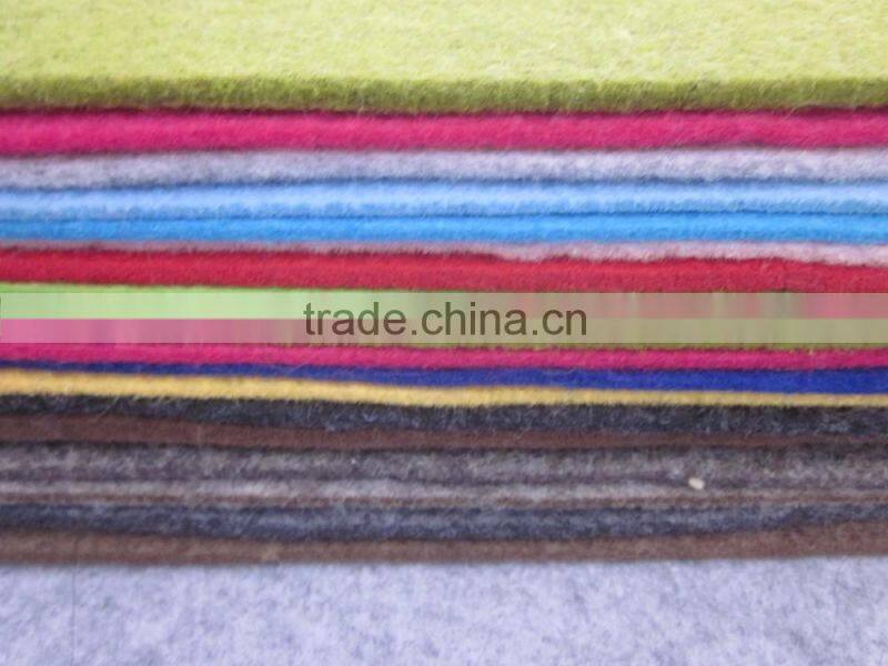 Non-woven fabric craft felt dazzling and colorful