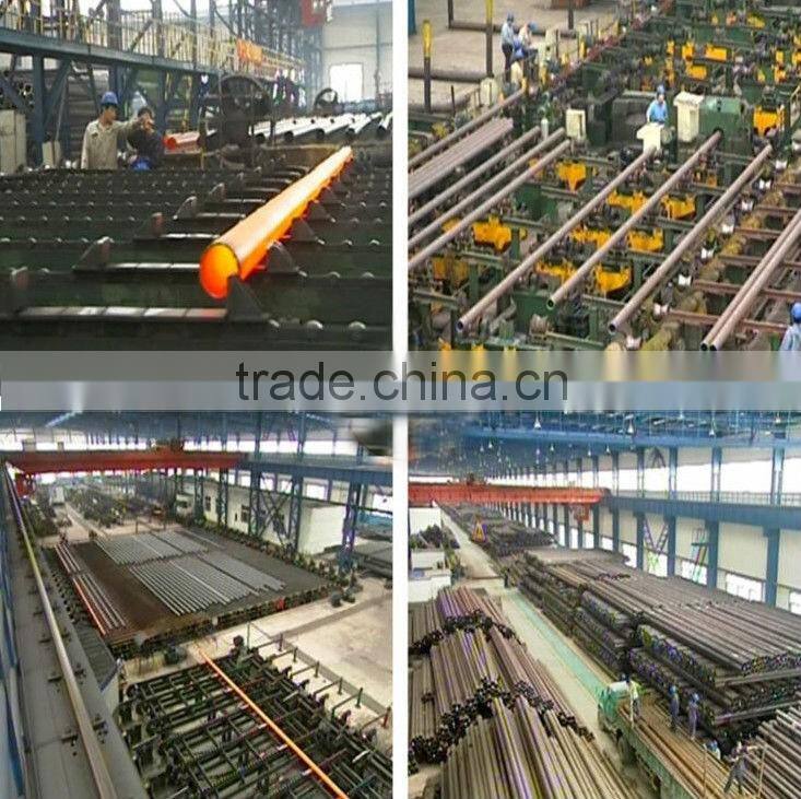 ASTM A53 Seamless Carbon black Steel Pipe & Seamless Steel pipe black coating