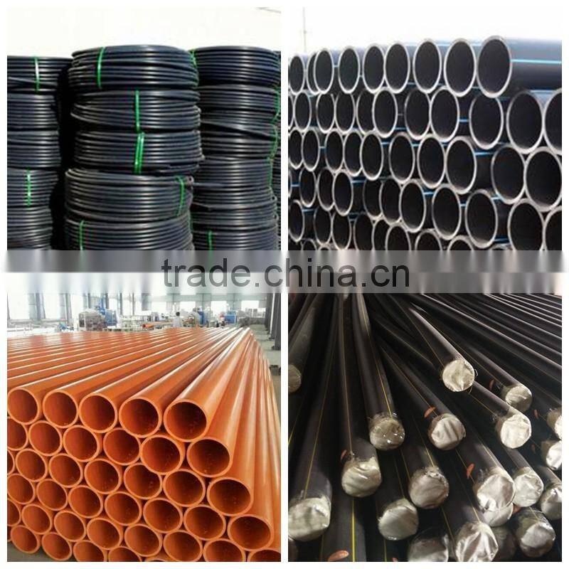 HDPE material Socket Joint Series 45 Equal Eblow Sizes SDR11 SDR17.6