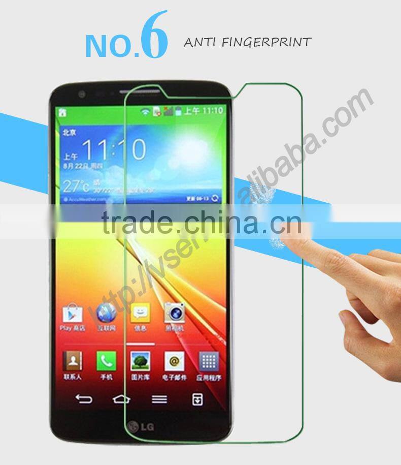 Superhard h9 TPU anti shock screen protector for LG LS751