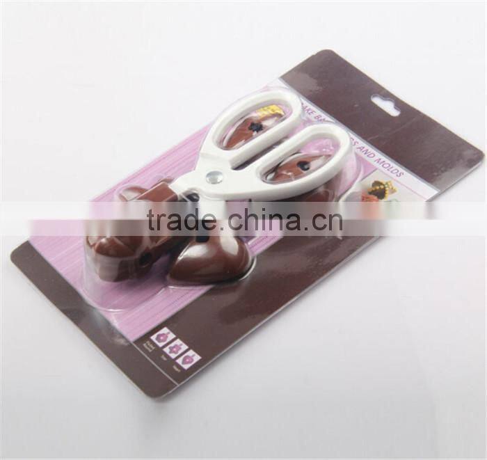 With Silicone Head Tree-in-one Multifouction Chocolate Cake Clamping Mold