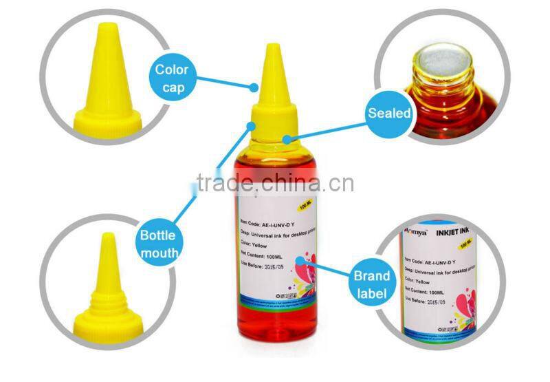 Bulk printing edible ink cartridges