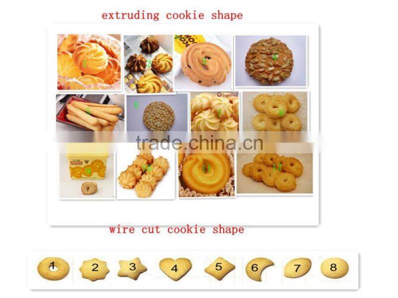 PLC KH-QQJ-400 cookie forming machine, cookie depositor machine