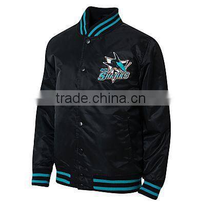Satin Varsity Jacket in Plus size jacket/college satin varsity jacket, letterman satin varsity jacket, bomber