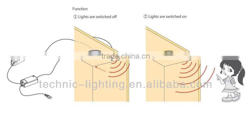 36W PIR Motion Sensor Light Switch for led furniture lighting