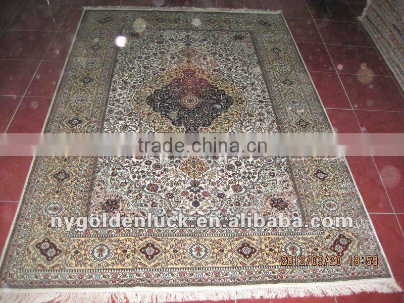 400L 6x9 hand knotted antique persian rug