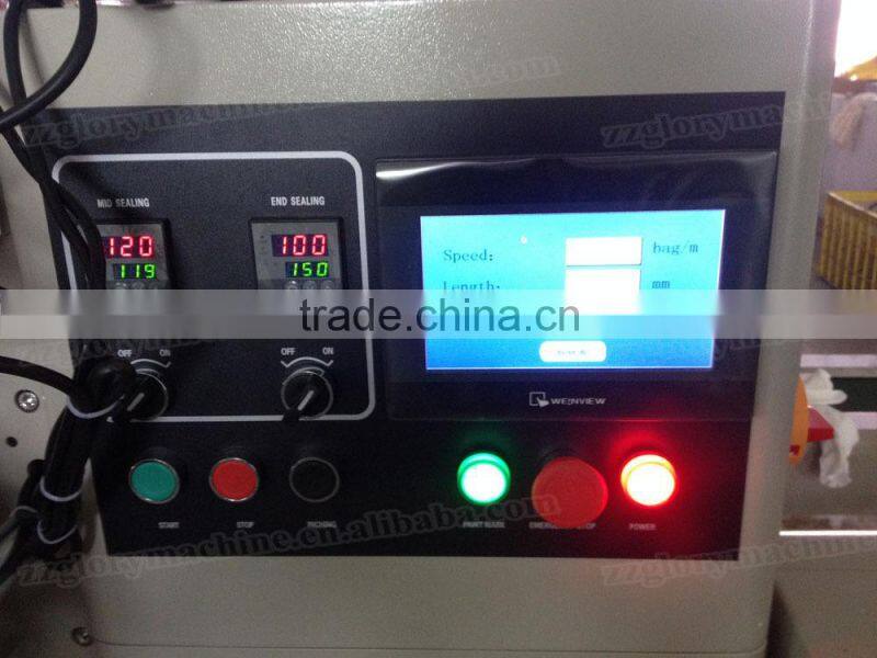 CE Approved Multi-Function Automatic Ice Cream Packaging Machine/ Popsicle Packing Machine/ Lolly Packing Machine