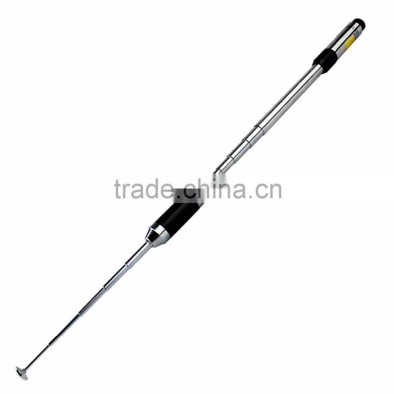 Handheld RH770 SMA-M Dual Band 144MHz/430MHz Radio Telescopic Antenna for YAESU