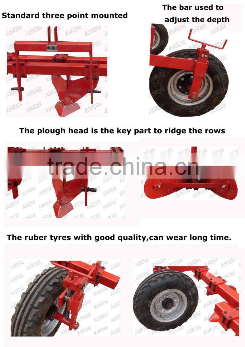 ANON ridge plough