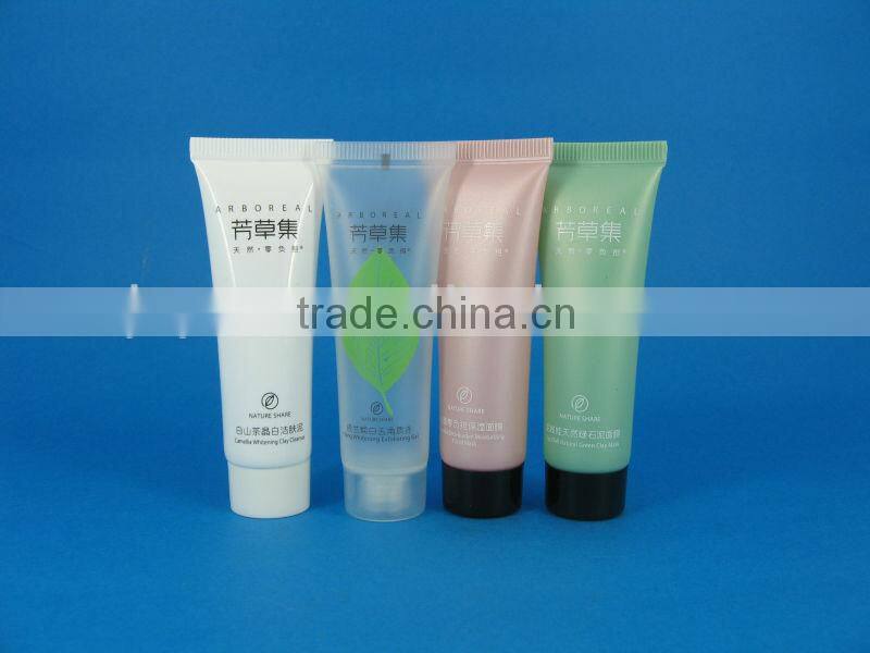 Black Empty Plastic Man Tube