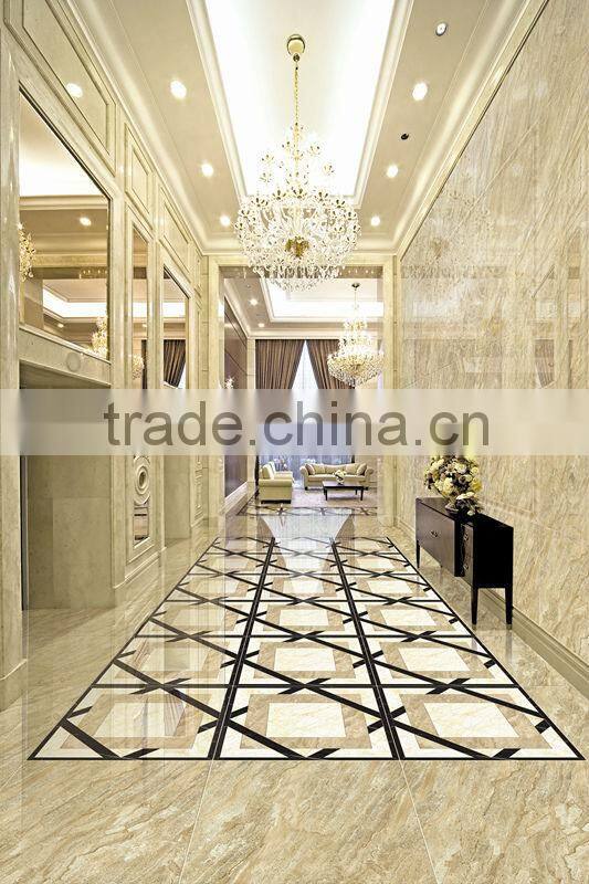 600x600mm 3D inkjet color changing floor tile