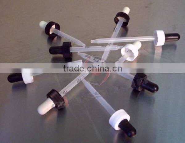 20-400 glass dropper for glass dropper bottle