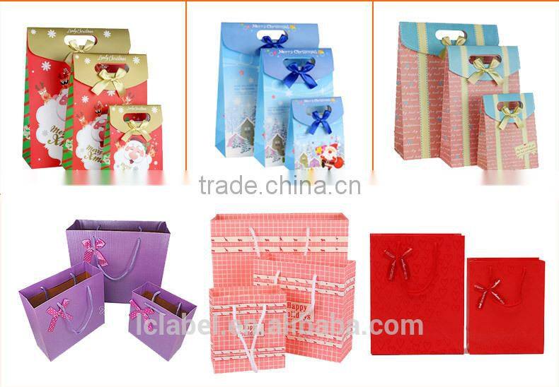 Pretty kraft paper bag for food glassine paper bags
