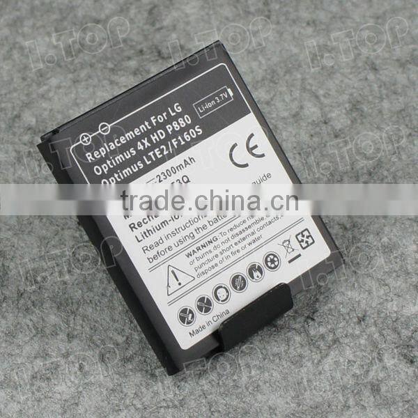 2300mAh Mobile Phone BL-53Q Battery For LG Optimus 4X HD P880 / Optimus LTE2 Battery Backup