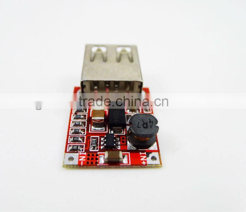 DC boost converter module DC2.5V-5V to DC5V 1000mA Mobile Charger Power for Phone iphone