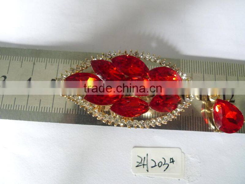 2015 elegant stone flower hat accessories