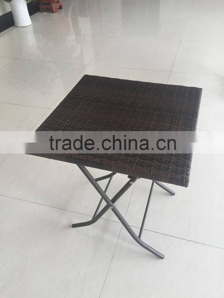 Bistro-005 garden furniture rattan chair bistro set for price