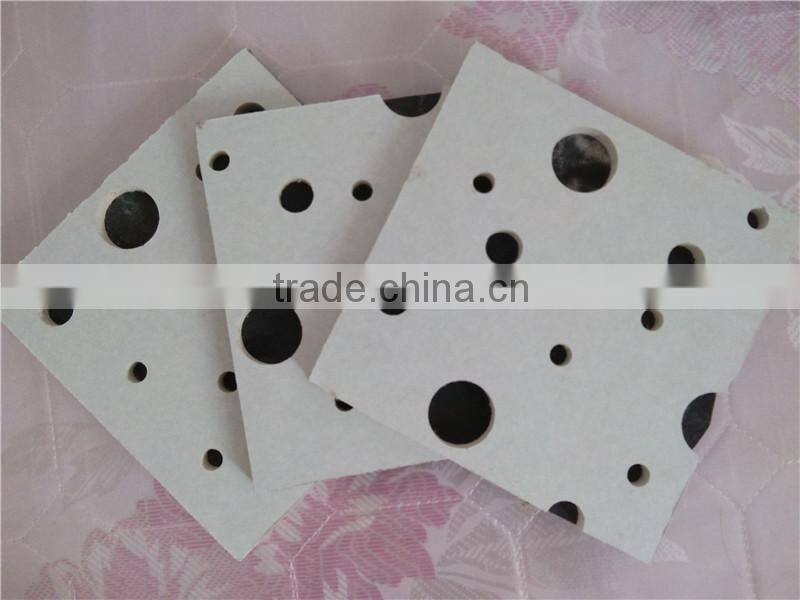 sound absorption plasterboard 35/20/12