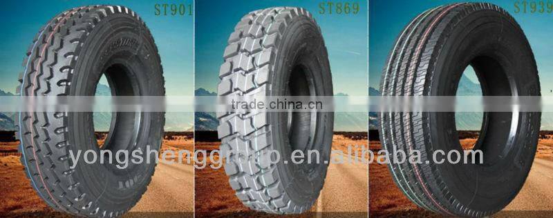 Heavy duty truck tire/tyre ,Tubelss tire/tyre sizes 12R22.5