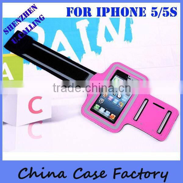 Neoprene phone armband