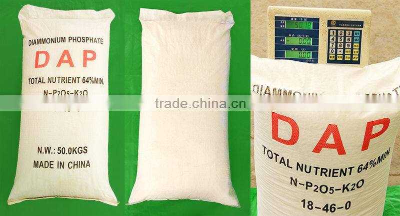 2016 Hot Sale Manufacturer price Granular DAP Diammonium Phosphate Fertilizer Brown/Yellow DAP 18-46-0