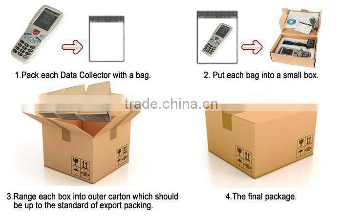 Data Collector With 1D Bar code Scanner 2800mAH battery IWSI005