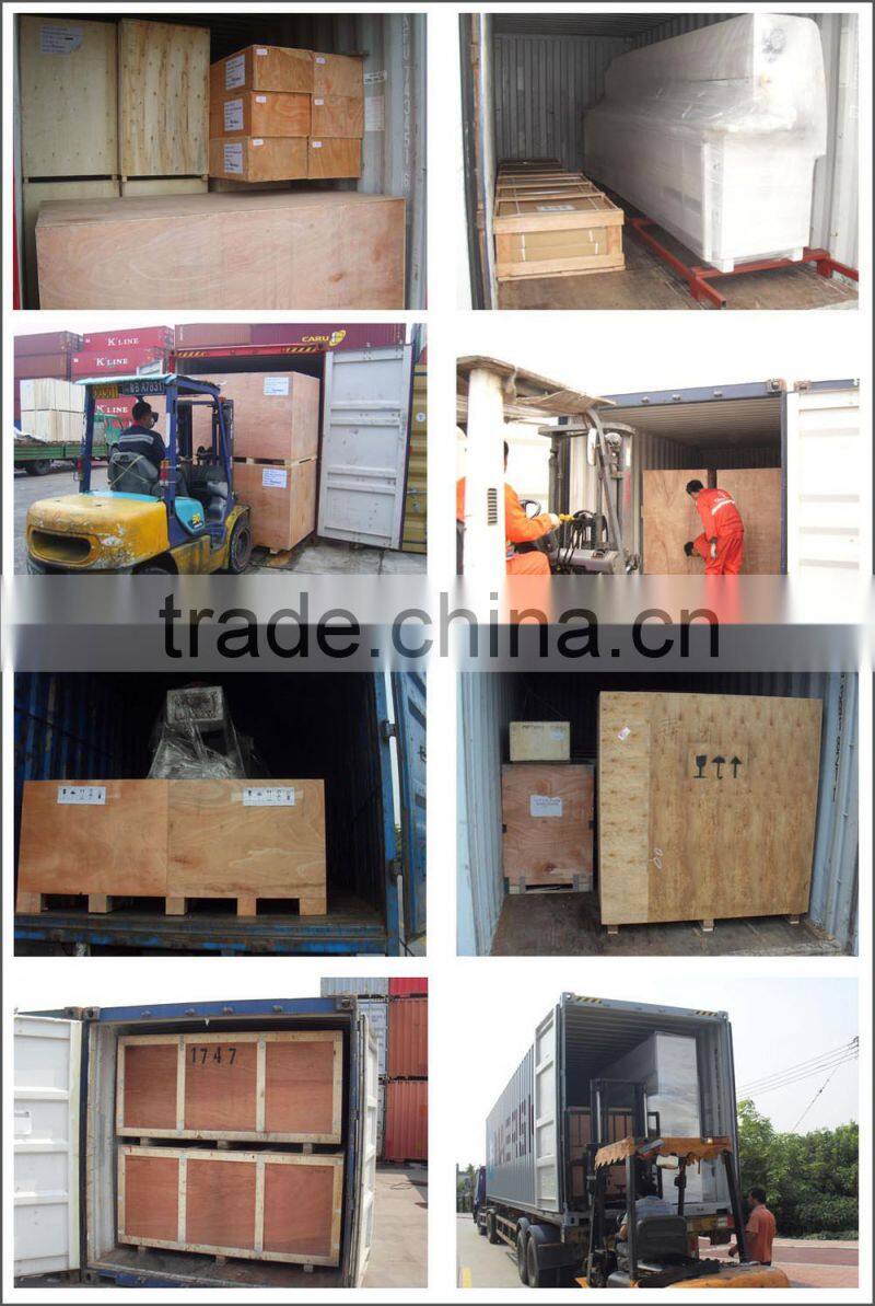 Solid wood floor making machine