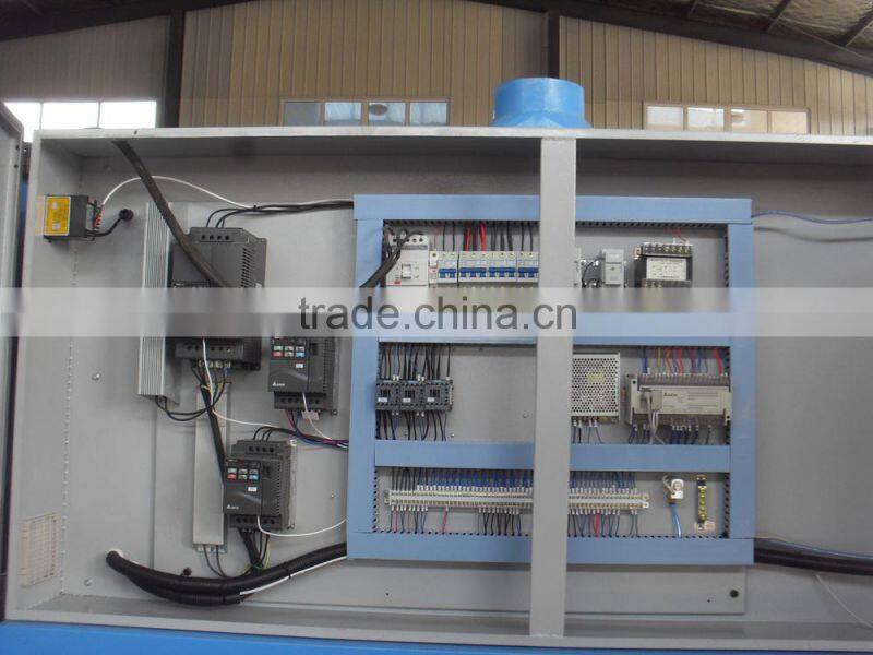 Wood primer sanding machine , wide belt sander