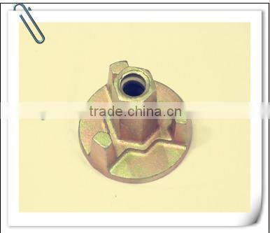 15/17mm Formwork tie rod and wing nut
