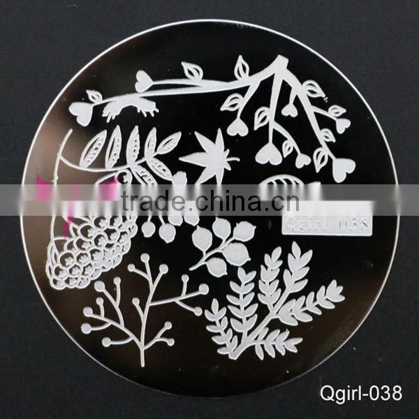 nail art stamping plate new 2016,full image nail stamping plate