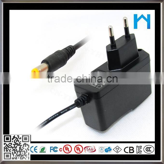 6v dc regulator power supply plug-in power adapter cctv power supply
