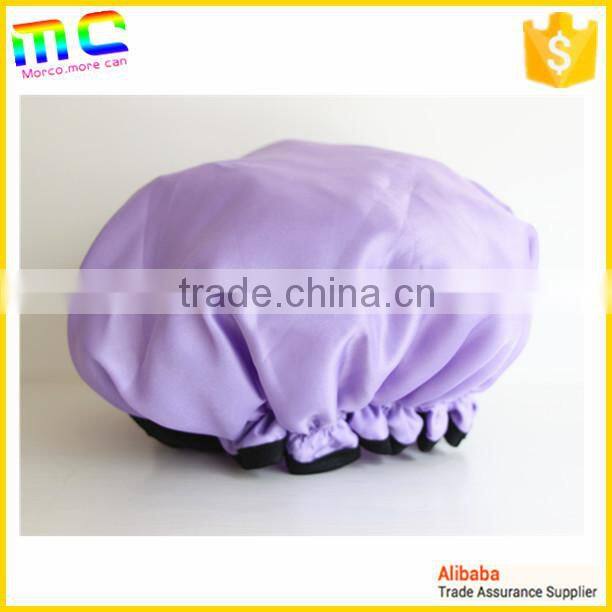 Disposable shower cap