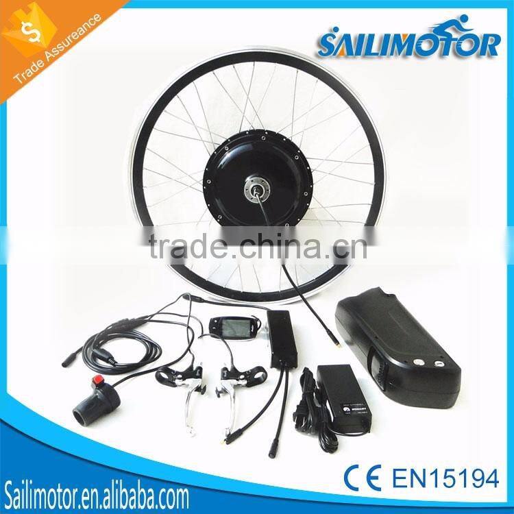 top quality 500w-1000w electric motor conversion kit