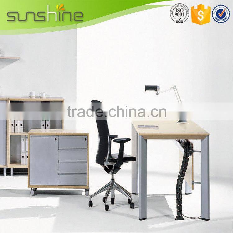 Hot new hot sale promotion lacquered executive office desk