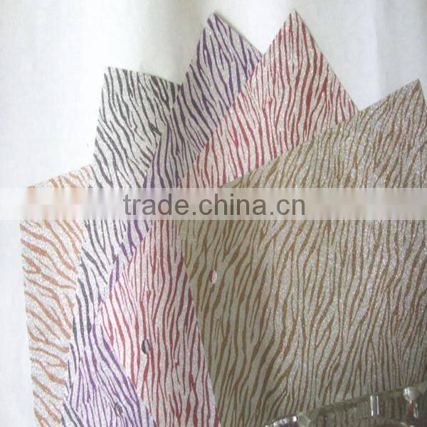 China Factory Wholesale Promotional Good Price Glitter Wrapping Paper For Gift Or Decoration