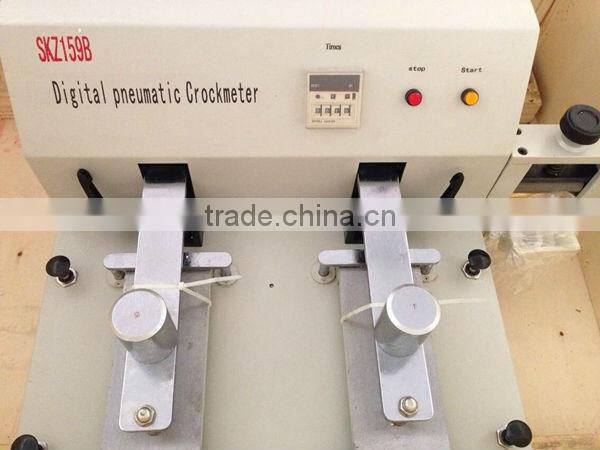 fabric rubbing aatcc crockmeter fastness test