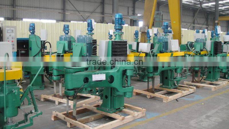 Column Type Elevating Stone Grinding Machine Granite Machine