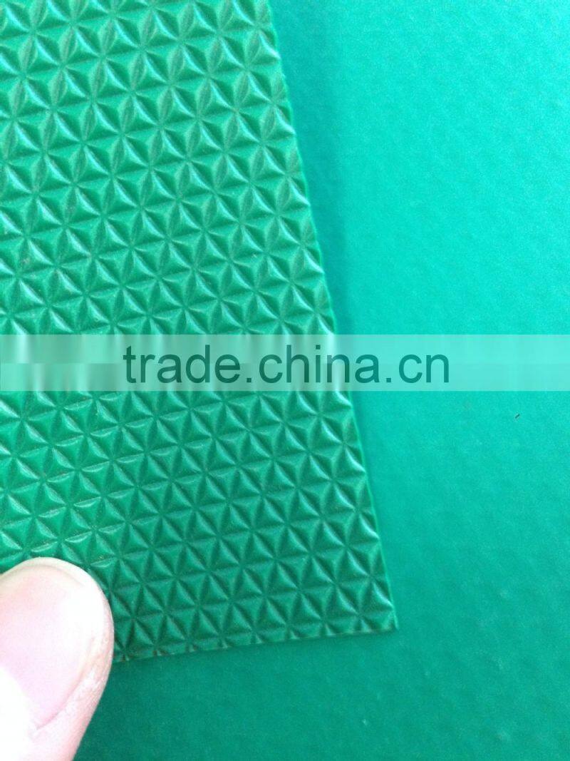 1.5mm-3.5mm diamond design pvc anti-slip floor